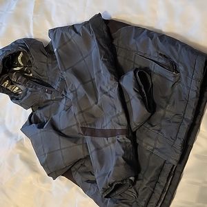 Columbia Blue Winter Jacket Boys 14 16